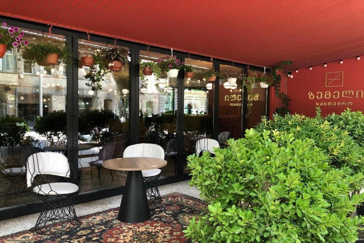 Zemeli Boutique Hotel By Dnt Group Tbilisi Luaran gambar