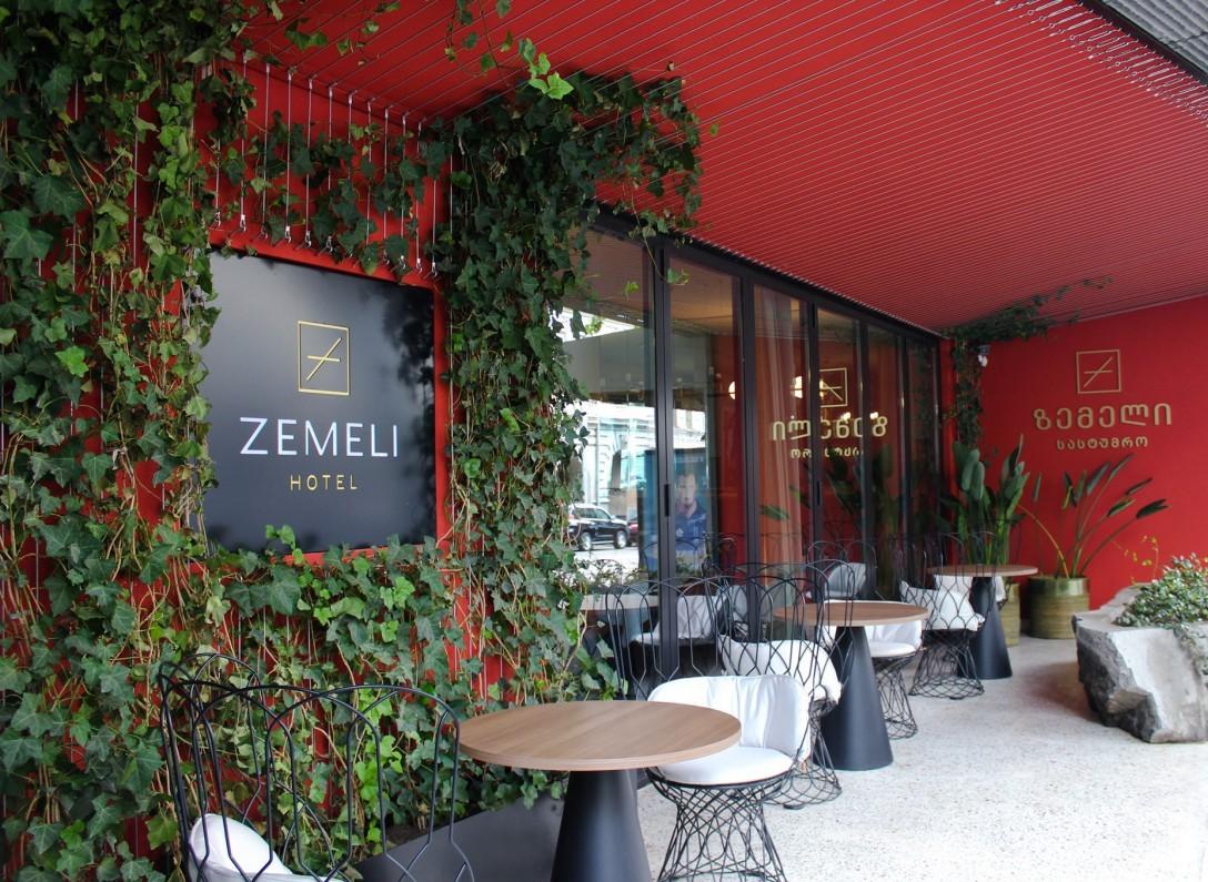 Zemeli Boutique Hotel By Dnt Group Tbilisi Luaran gambar